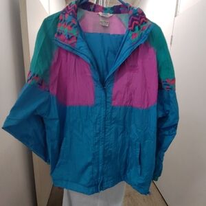 Moving Comfort Multicolor Windbreaker Pantsuit